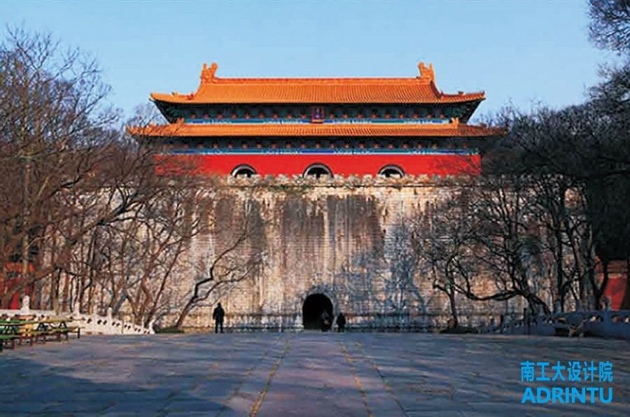 世界文化遺產——南京明孝陵方城明樓加頂保護工程